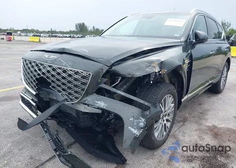 2025 Genesis Gv80 2.5T Standard Awd from USA, damaged, VIN KMUHFESBXSU255275